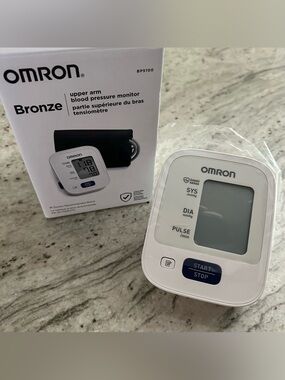 Omron Bronze Upper Arm Blood Pressure Monitor BP5100